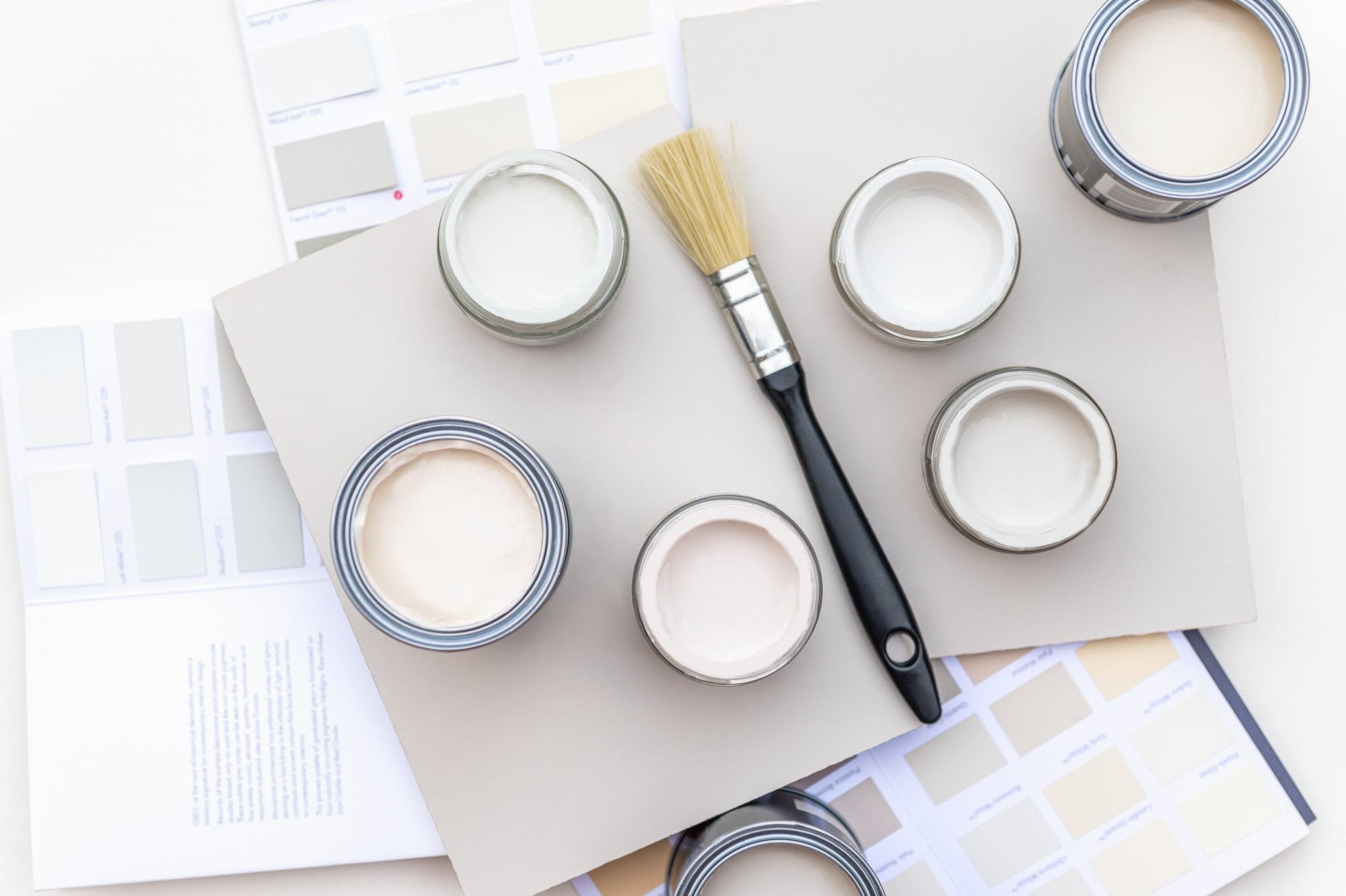 Choosing wall paints